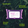 Goodwipes Flushable Butt Wipes Made with Soothing Botanicals & Aloee, 3 Packs (150 Total Wipes)