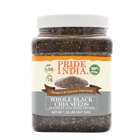 Black Chia Seeds 24 oz