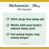 Nature's Bounty Melatonin Sleep Aid Capsules;  10 mg;  60 Count