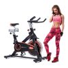 With Flywheel And LCD Display Indoor Fixed Aerobic Fitness Exercise Bicycle