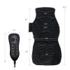 Foldable Full Body Massage Mat with 10 Vibration Motors