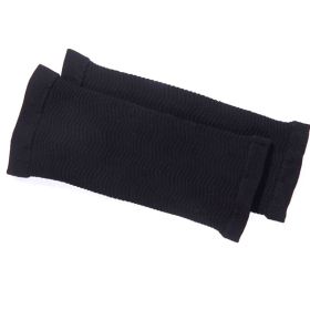 Weight Loss Arm Sleeves (Fit Up To 70kg); Shaper Massage Sleeves For Slimming Arms; Fat Burning Running Arm Wraps (Color: Black)