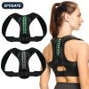 Adjustable Back Shoulder Posture Corrector Belt Clavicle Spine Support Reshape Your Body Home Office Sport Upper Back Neck Brace