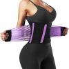 Waist Trainer Belt for Women;  Waist Cincher Trimmer;  Slimming Body Shaper Belt