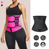 Modeling strap Neoprene Sauna Waist Trainer Corset Sweat Belt for Women Weight Loss Compression Trimmer Tummy Control Strap