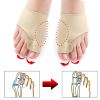 Big Toe Bunion Corrector Splint Straightener Valgus Pain Relief Big Bone Orthopedic Bunion Correction Pedicure Socks Silicone Corrector Braces Toes Se