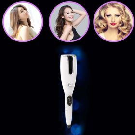 Go Curly USB Charged Automatic Hair Curler (Color: White)