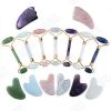 Gemmalina Rock N Roll Natural Gem Rollers and Gem Stones To Grow Young Gracefully HSM