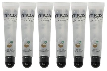 Cherimoya MAX Makeup Lip Polish (COCONUT) (QTY: 6 PCS)