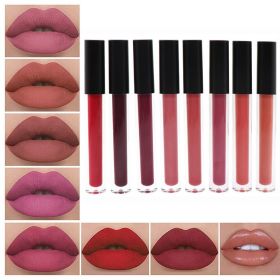 No Logo 8 Colors Non-stick Cup Matte Lip Gloss Liquid Stick (Color: #7)