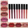 No Logo 8 Colors Non-stick Cup Matte Lip Gloss Liquid Stick