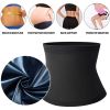 Waist Trimmer Unisex Belly Wrap Workout Sports Sweat Band Abdominal Trainer Weight Loss Body Shaper Tummy Control Slimming Belt