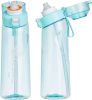 Fruit Fragrance Water Bottle, Scent Water Cup, Flavor Pods for Water Bottle 650ML