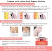 3 in 1 Ultrasonic Cavitation Machine Weight Loss Microcurrent EMS Body Slimming Massager Fat Burner Cream Gel