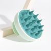 Silicone Shampoo Scalp Hair Massager Head Body Scalp Massage Brush Comb Hair Washing Comb Shower Brush Bath Spa Massage Brush