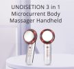 3 in 1 Ultrasonic Cavitation Machine Weight Loss Microcurrent EMS Body Slimming Massager Fat Burner Cream Gel