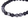 Magnetic Weight Loss Effective Anklet Bracelet Gallstone Hematite Chain Stimulating Acupoints Slim Fat Bracelet Pain Relief