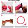 Custom Knots Weighted Hoola Fitness Hoop Smart Hula Thin Waist Weight Loss Knots Weighted Hoola Fitness Hoop Smart Hula Thin Waist Weight Loss