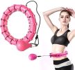 Custom Knots Weighted Hoola Fitness Hoop Smart Hula Thin Waist Weight Loss Knots Weighted Hoola Fitness Hoop Smart Hula Thin Waist Weight Loss