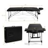 Portable Massage Table Adjustable Facial Salon Spa Bed