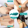 1pc Green Mini Thumb Massager, Durable Delicate Workmanship For Small-Scale Massage Of The Whole Body