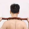 Wood Massage Tools For Body Shaping, Wood Massage Tools Lymphatic Drainage Massager Wood Massage Rollers For Neck Back Relaxation, Foot Calf Leg Massa